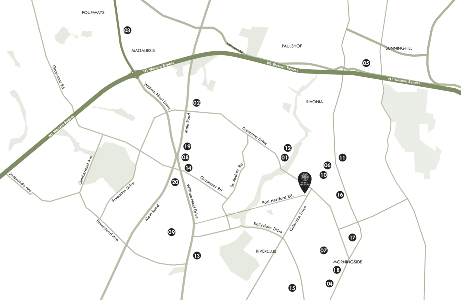 79 East Hertford Longitude Developments